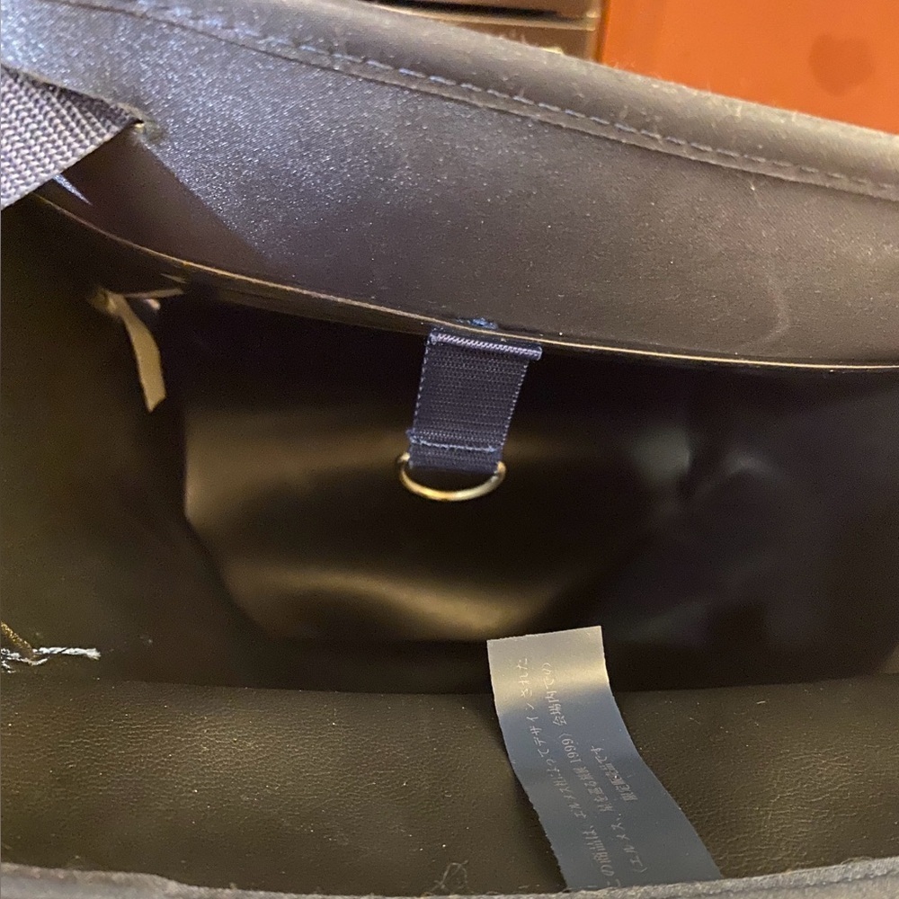 HERMES Satin Voyage Sherpa Star Backpack, Authentic. GUC - Picture 10 of 16